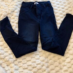 Women’s Dark Blue Jeggings - Stretchy Slim Fit